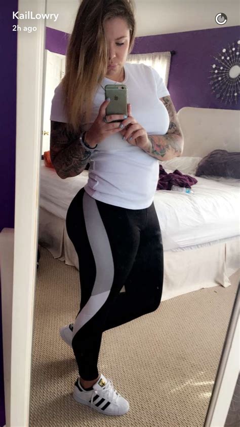 teen mom 2 star kailyn lowry flaunts weight loss and plastic surgery