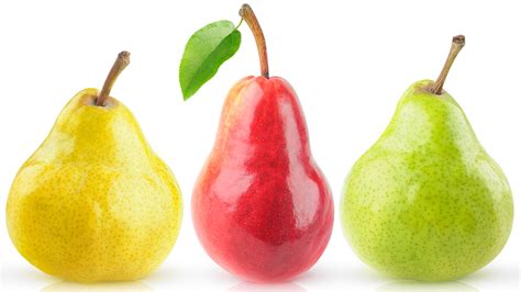types  pears     unique
