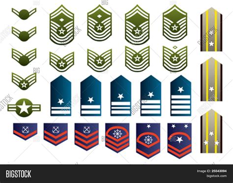 military insignia vector photo  trial bigstock