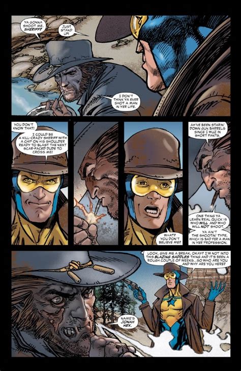 dc comics preview booster gold in all star western 19