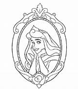 Coloring Pages Princesses Disney Popular sketch template