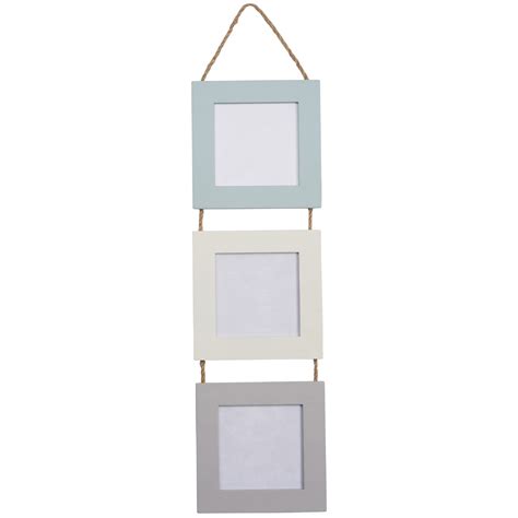 triple hanging picture frame  colours