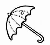 Umbrella Clipart Coloring Printable Pages Line Template Clip Color Outline Drawing Sheet Cute Umbrellas Cliparts Kids Templates Drawings Use Designs sketch template