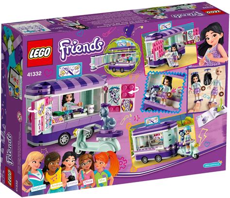 Lego Friends Sets 41332 Emma S Art Stand New