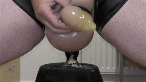 large butt plug fuck and piss condom cocktail gay porn 0b