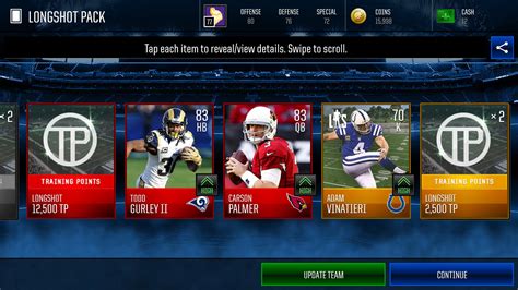 pack luck    season   good maddenmobileforums