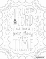 Coloring Pages God Trust Trusting Printables Printable Lord Sheets Still Am Jehoshaphat Bluechairblessing Time Know Template Word Bible sketch template