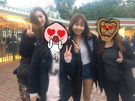 8 photos from doyeon and yoojung s la trip that will make you wish you were there — koreaboo