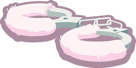 fluffy handcuffs illustrations royalty free vector graphics and clip art