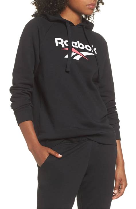 Reebok Logo Hoodie Sweatshirt Selena Gomez Puma Hoodie 2018