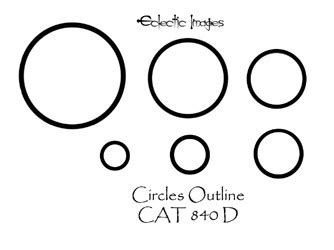 circles outline eclectic images