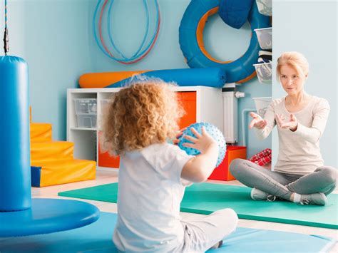 occupational therapy ability child care