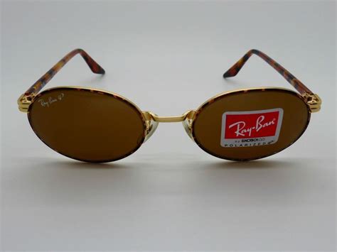 ray ban  sidestreet polarised bl   lenses unisex small  sunglasses vintage ray