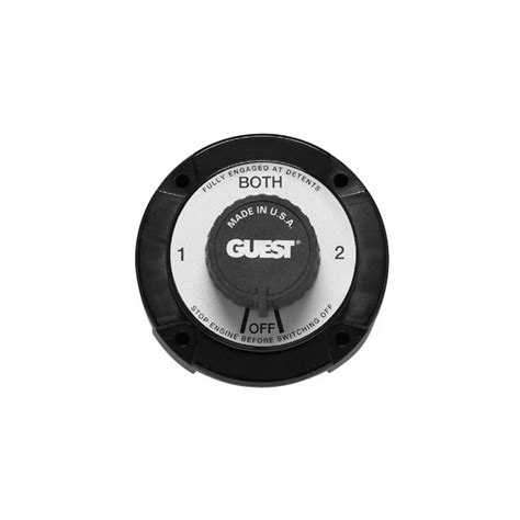 guest  battery switch