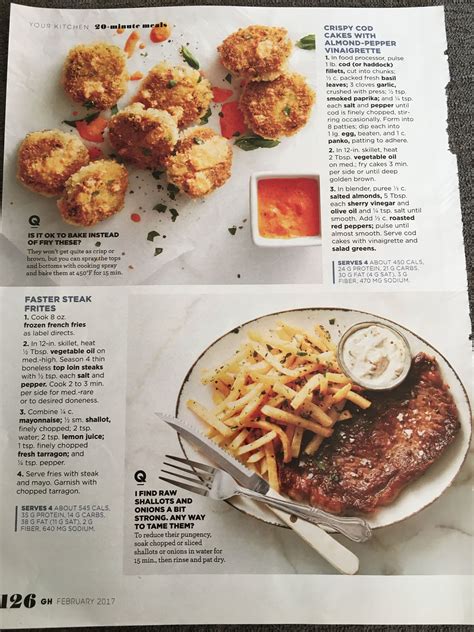 faster steak frites food processor recipes food magazine stuffed