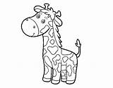 Jirafa Girafa Colorir Giraffa Jirafas Girafe Dibuix Imprimir Coloriage Cdn5 Colorier Dibuixos Africana Acolore Selva Stampare Source Coloritou sketch template