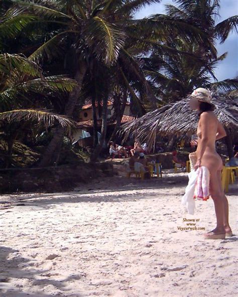 beach voyeur brasil couple in tambaba beach september