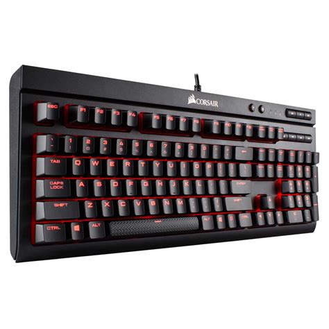 corsair  mechanical gaming keyboard red led cherry mx red price  pakistan