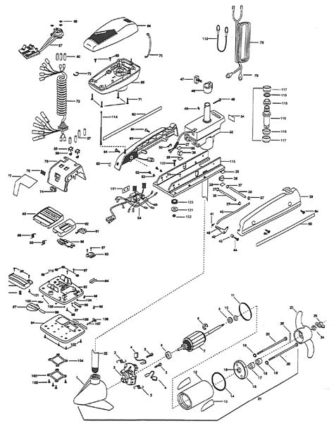 minn kota riptide parts diagram
