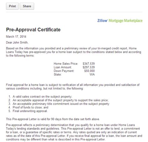 mortgage loan approval letter template resume letter