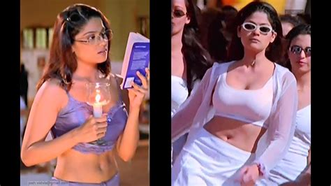 shamita shetty sexy navel n cleavage show from mohabbatein