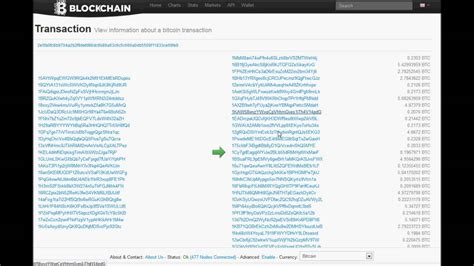 overview  blockchaininfo bitcoin transaction tracking youtube