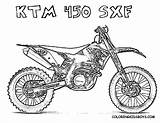 Dirt Coloring Pages Bike Bikes Motocross Boys Ktm Motorbike Print Colouring Rider Printable Dirtbikes Monster Fierce Clipart Sxf Yescoloring Mario sketch template