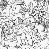 Coloring Jurassic Pages Park Printable Print sketch template