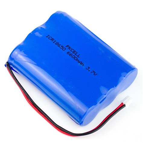 lithium ion battery pack pimoroni