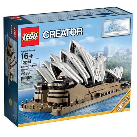 amazoncom lego creator expert  sydney opera house toys games