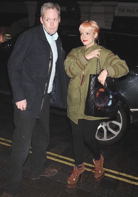 lily allen admits she cheated on husband sam cooper during