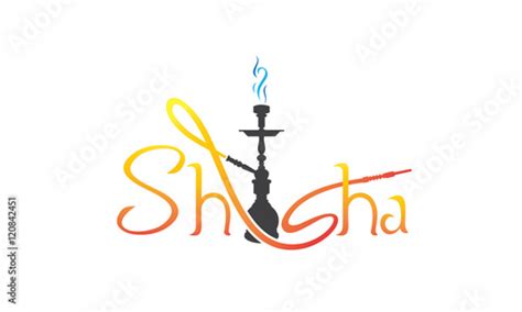 shisha logo stock vector adobe stock