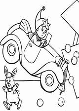 Coloring Pages Noddy Animated Categories Similar sketch template
