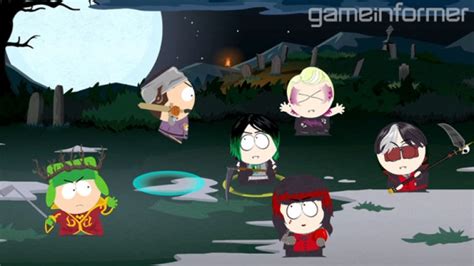 good times  weapons  combat  south park game informer