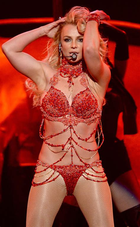 Britney Spears Demolished The World At The 2016 Billboard