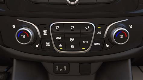 chevy vehicles climate controls