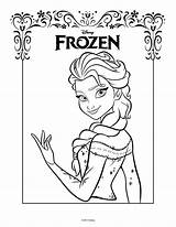 Elsa Frozen Colouring Coloring Pages Ana Closeup Activity Color Para Colorear Printables Printable Anna Olaf Sheet Sheets Disney Kids Birthday sketch template