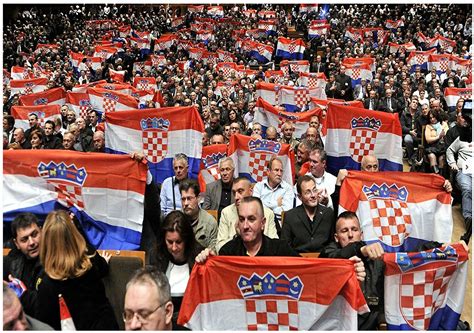 croatian veterans demanding due dignity condemn governance croatia