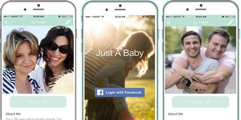 this new app is being called the tinder for sperm donors dating news