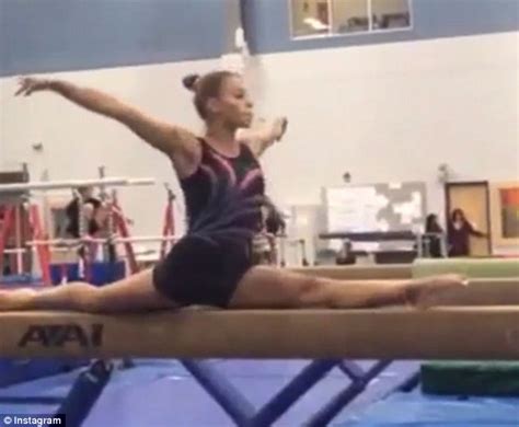 Marisa Dick Who Was First To Perform Split Mount On A Beam Has Move