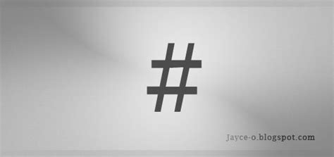typographic symbol jayce  yesta