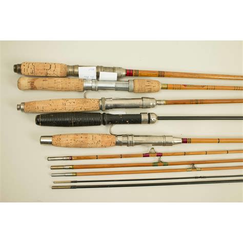 vintage spinning rods witherells auction house