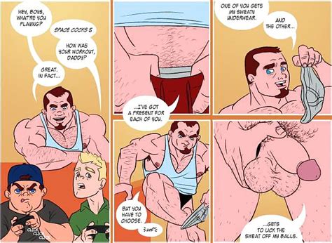 Sex with daddy cartoon