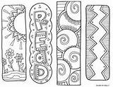 Bookmarks Lesezeichen Separador Mandalas Classroomdoodles Penanda Ausdrucken Marks Erwachsene Coloriage Vorlage Biblioteca Adulte Llibre Digitales Caligrafia Hojas Punt Sellos Mudah sketch template