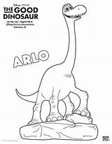 Dinosaur Coloring Arlo Good Disney Pages Neck Long Printable Dino Getdrawings Color Sheet Natured Featuring Adventure Fun Click Getcolorings sketch template