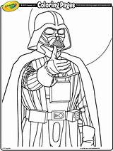 Darth Vader Coloring Pages Printable Books Last sketch template
