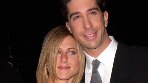 Inside Jennifer Aniston And David Schwimmer S Off Screen Relationship