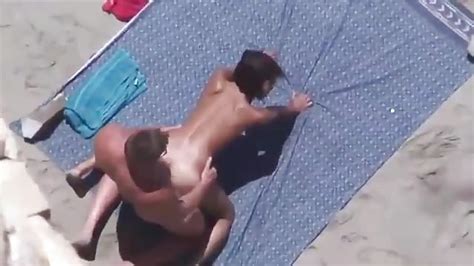 Tanning And Fucking On The Beach