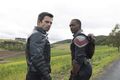 ‘the Falcon And The Winter Soldier’ Questions The Nature Of Heroism
