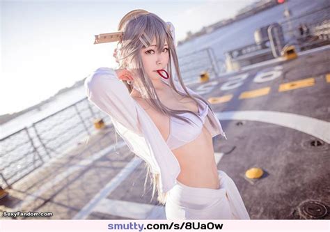 Bright And Beautiful Haruna Cosplay